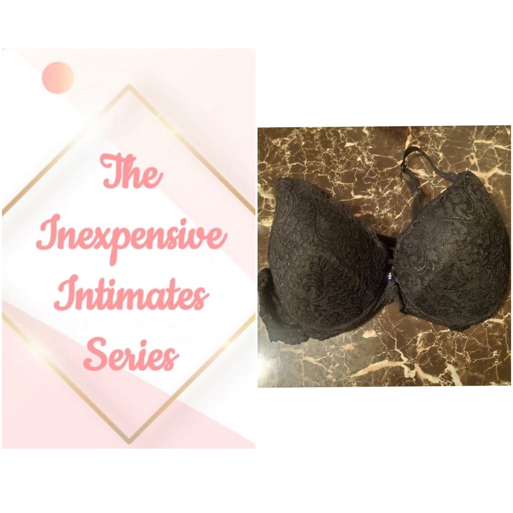 The Inexpensive Intimates Series: Lace Embroidered Bra